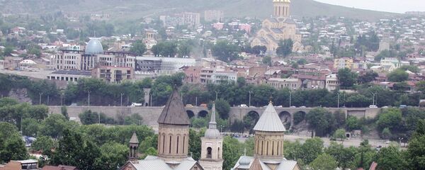 格魯吉亞首都第比里斯 - 俄羅斯衛星通訊社