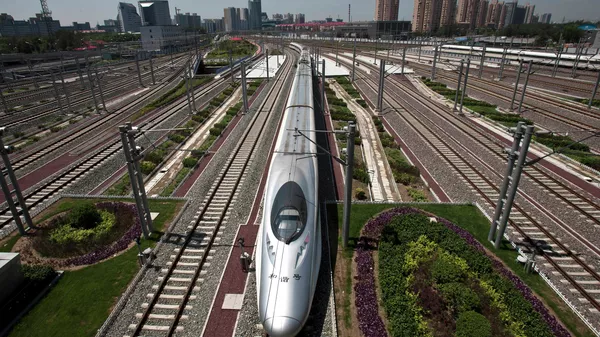 中国高铁营业里程突破5万公里 - 俄罗斯卫星通讯社