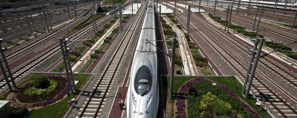 希望俄中能建成莫斯科到喀山的高铁 - 俄罗斯卫星通讯社