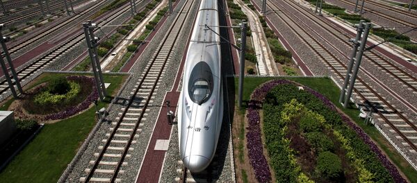 俄中铁路将起草北京通往欧洲的高速运输走廊项目经济技术论证 - 俄罗斯卫星通讯社