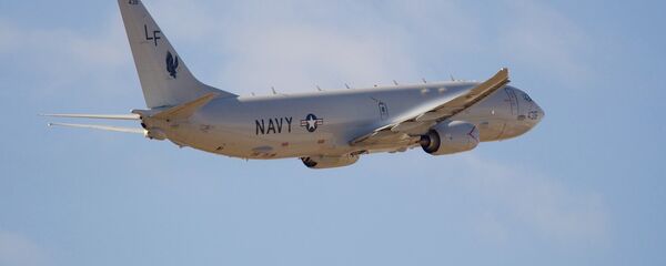 美侦察机飞越南海争议岛礁遭中国空军8次警告 - 俄罗斯卫星通讯社