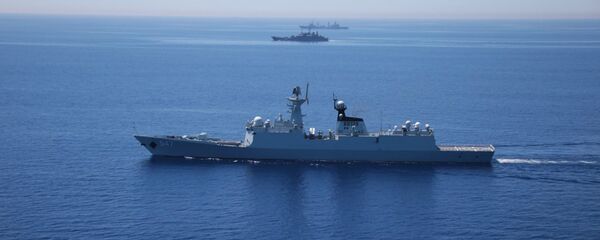 俄国防部:俄中演习展示两国准备保障世界海洋的稳定 俄国防部:俄中演习展示两国准备保障世界海洋的稳定 - 俄罗斯卫星通讯社