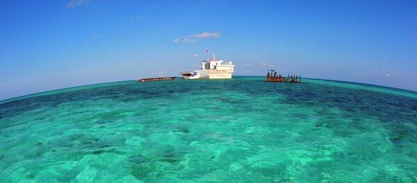 潜在冲突:美国在南海“玩火” 潜在冲突:美国在南海“玩火” - 俄罗斯卫星通讯社