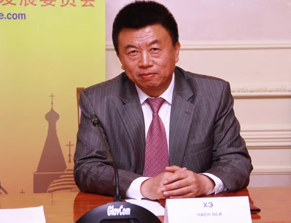 和振偉,中國產業海外發展協會,副秘書長 和振偉,中國產業海外發展協會,副秘書長 - 俄羅斯衛星通訊社