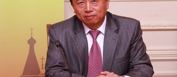 和振偉,中國產業海外發展協會,副秘書長 和振偉,中國產業海外發展協會,副秘書長 - 俄羅斯衛星通訊社