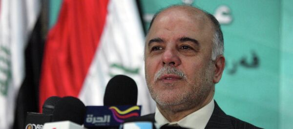 伊拉克总理海德尔∙阿巴迪 - 俄罗斯卫星通讯社