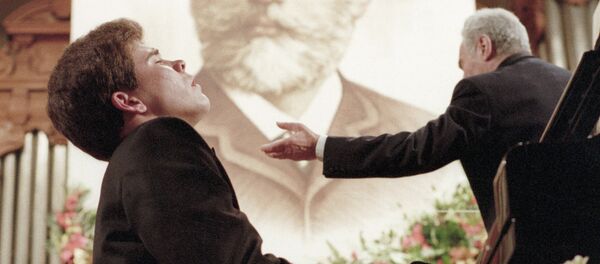 第十一柴可夫斯基国际音乐比赛——钢琴家丹尼斯•马楚耶夫 - 俄罗斯卫星通讯社