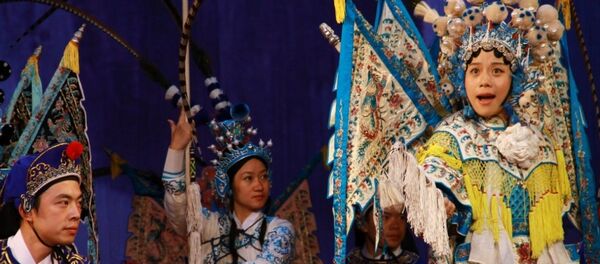 《杨门女将》 - 俄罗斯卫星通讯社