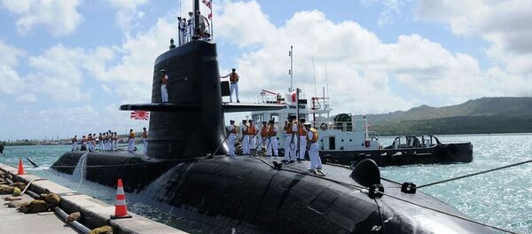 Soryu-class submarine Soryu-class submarine - 俄羅斯衛星通訊社