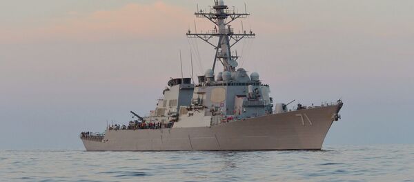 美國海軍:美“唐納德·庫克”號驅逐艦今日進入黑海 美國海軍:美“唐納德·庫克”號驅逐艦今日進入黑海 - 俄羅斯衛星通訊社