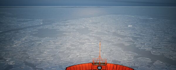 俄罗斯“北极”号破冰船将于2016年5月下水 - 俄罗斯卫星通讯社