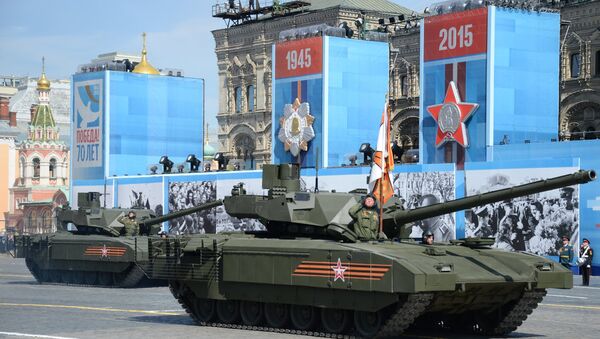 俄副总理：俄坦克制造业发展领先欧美15至20年 - 俄罗斯卫星通讯社