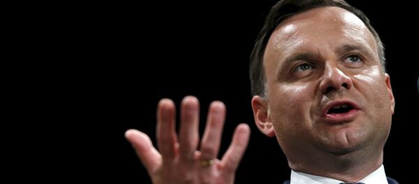 安杰伊•杜达 安杰伊•杜达 - 俄罗斯卫星通讯社