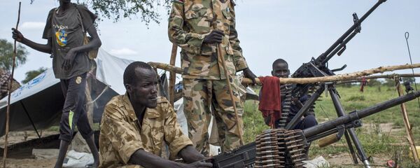 副总统代表：南苏丹再次回到战争状态 - 俄罗斯卫星通讯社