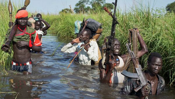 南蘇丹起義領導者下令停戰，衝突已進行20個月 - 俄羅斯衛星通訊社