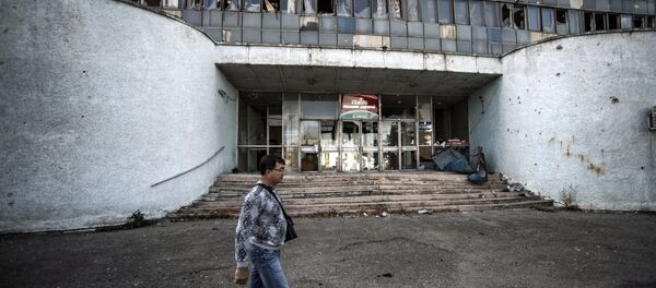 乌东部两共和国在卢甘斯克挫败基辅控制的犯罪小组 - 俄罗斯卫星通讯社