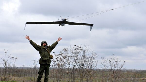 俄军在帕米尔山完成无人机训练 - 俄罗斯卫星通讯社