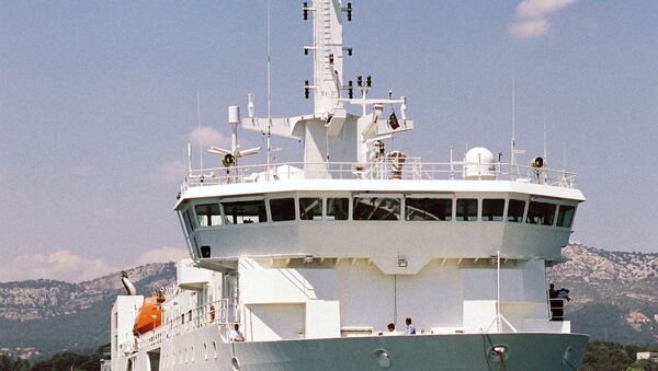 法國情報收集船將於6月3日駛入黑海 - 俄羅斯衛星通訊社