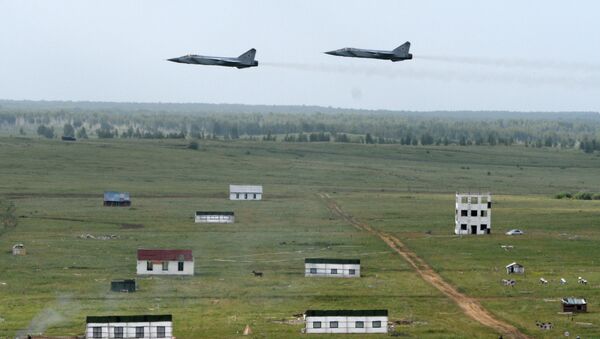 俄防長：對中央軍區空軍和防空部隊展開突擊戰備檢查 - 俄羅斯衛星通訊社