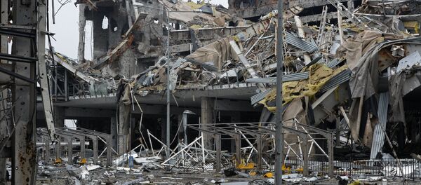   顿涅茨克共和国不排除修复机场的可能性 - 俄罗斯卫星通讯社