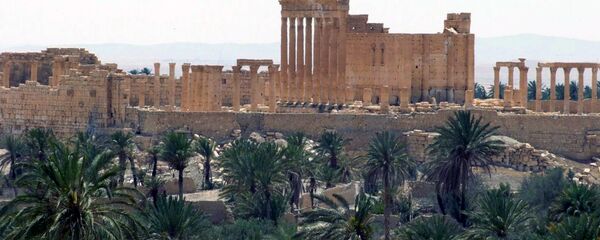 巴尔米拉 巴尔米拉 - 俄罗斯卫星通讯社