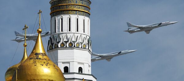 圖-22M3 遠程轟炸機 圖-22M3 遠程轟炸機 - 俄羅斯衛星通訊社