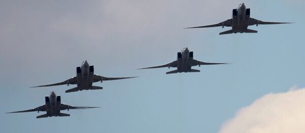 圖-22M3 遠程轟炸機 - 俄羅斯衛星通訊社