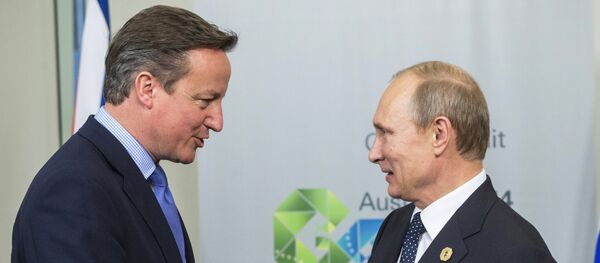 卡梅倫：英國願意與俄羅斯就打擊“伊斯蘭國”開展合作 - 俄羅斯衛星通訊社