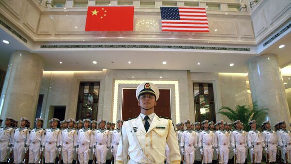 中国国防部：希望推动中美军事关系发展 - 俄罗斯卫星通讯社
