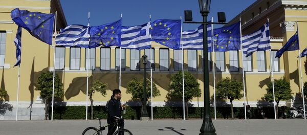 歐洲不準備幫希臘償還債務 歐洲不準備幫希臘償還債務 - 俄羅斯衛星通訊社