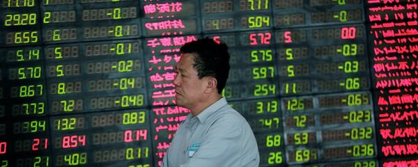 中国经济问题或比希腊危机更为严重 中国经济问题或比希腊危机更为严重 - 俄罗斯卫星通讯社