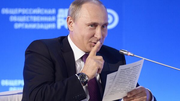普京：从政商人应中断个人经营 - 俄罗斯卫星通讯社