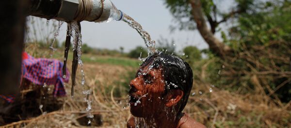 印度炎热造成850余人死亡 - 俄罗斯卫星通讯社