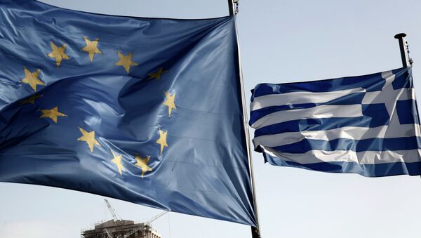 希腊退出欧元区对该国是否意味着毁灭？ - 俄罗斯卫星通讯社