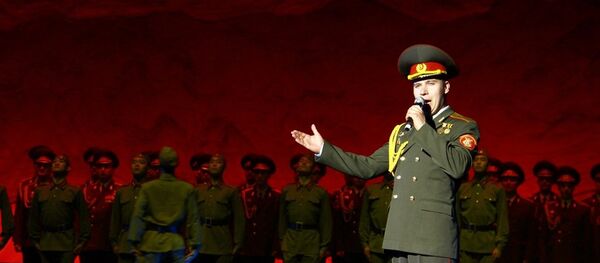 俄中大型歌舞晚會 - 俄羅斯衛星通訊社