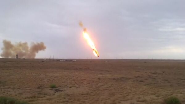 “質子-M”號運載火箭2013年墜毀是因速度傳感器反裝 - 俄羅斯衛星通訊社
