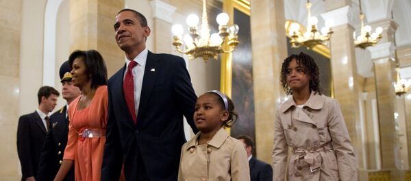 奧巴馬希望同年輕人工作 - 俄羅斯衛星通訊社