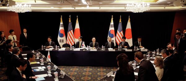 美国茫然无措：对朝施压还是与之谈判 - 俄罗斯卫星通讯社