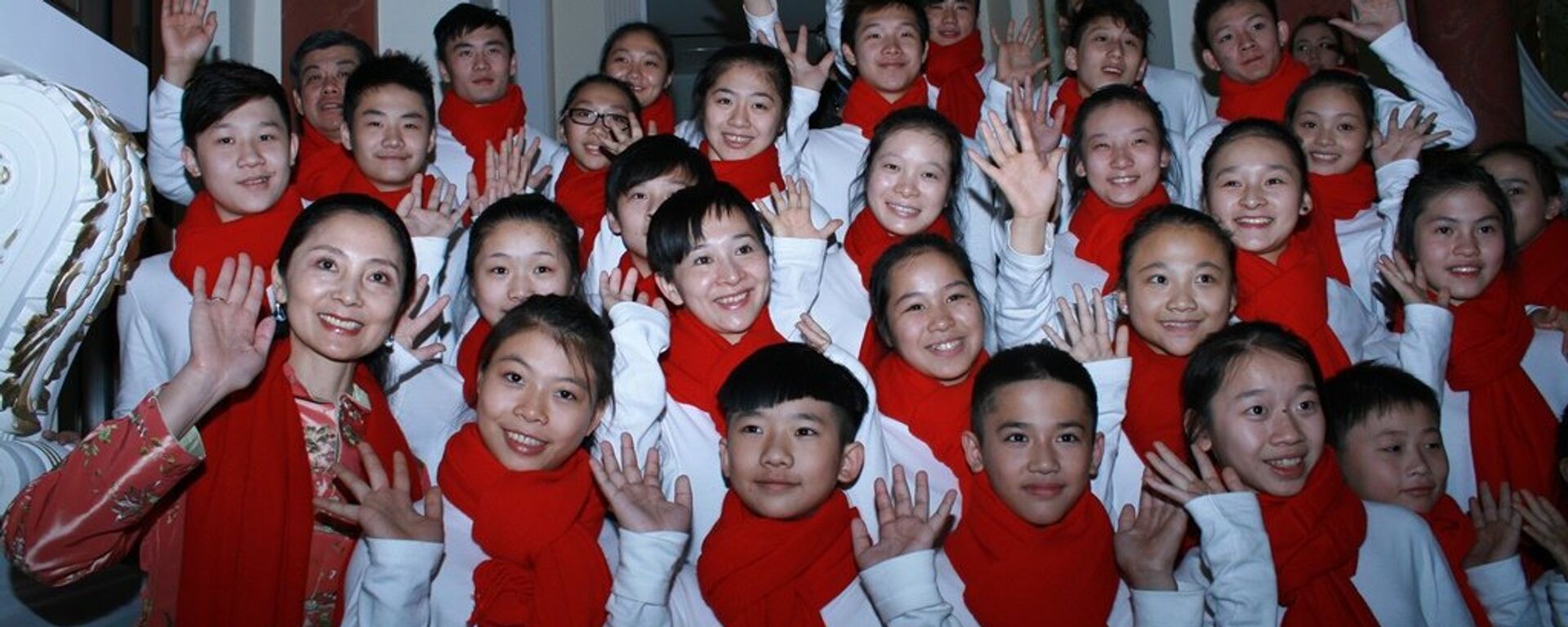 中国儿童代表团受邀赴俄罗斯参加国际儿童节庆祝活动 - 俄罗斯卫星通讯社, 1920, 30.11.2021