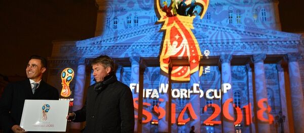 俄体育部长:国际足联高官被捕与2018、2022年世界杯无关 俄体育部长:国际足联高官被捕与2018、2022年世界杯无关 - 俄罗斯卫星通讯社