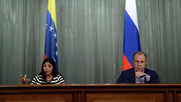 俄外长：俄罗斯与委内瑞拉反对任何外部干涉主权国家事务的行为 - 俄罗斯卫星通讯社