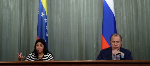 俄外長：俄羅斯與委內瑞拉反對任何外部干涉主權國家事務的行為 - 俄羅斯衛星通訊社