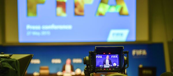 美国FBI逮捕国际足联多名高官 美国FBI逮捕国际足联多名高官 - 俄罗斯卫星通讯社