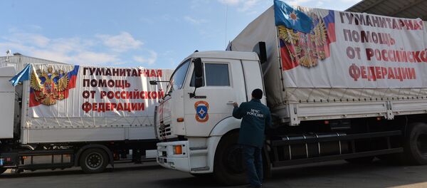 人道主义援助车队 - 俄罗斯卫星通讯社