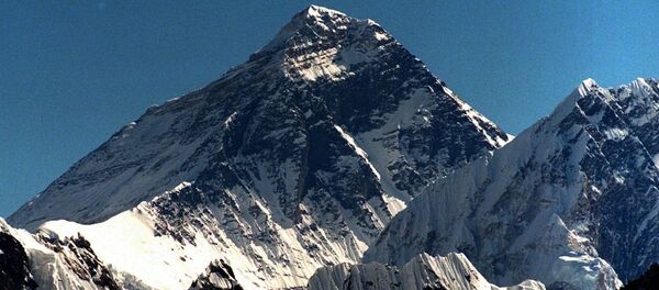 珠穆朗玛峰 - 俄罗斯卫星通讯社