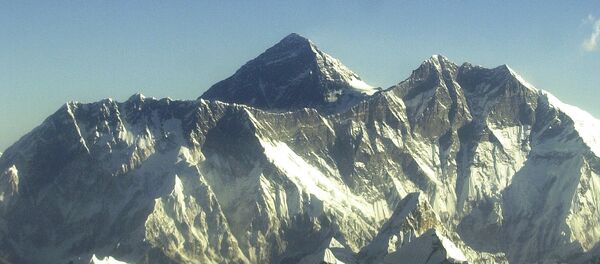 珠穆朗玛峰 - 俄罗斯卫星通讯社