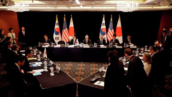 外媒：美日韓三國特使將於12月13日在首爾討論對朝施壓措施 - 俄羅斯衛星通訊社