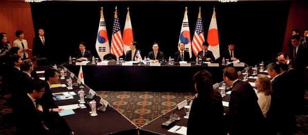 中國專家:美日韓一味對朝鮮施壓不利於朝核問題的解決 中國專家:美日韓一味對朝鮮施壓不利於朝核問題的解決 - 俄羅斯衛星通訊社