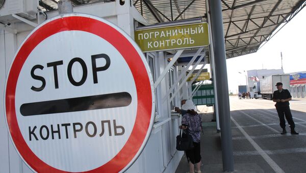 俄边防局局长：乌克兰正堵截俄罗斯通往克里米亚的物流 - 俄罗斯卫星通讯社