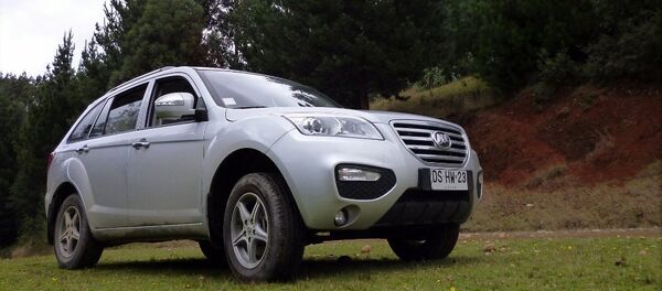 中国力帆汽车 - 俄罗斯卫星通讯社